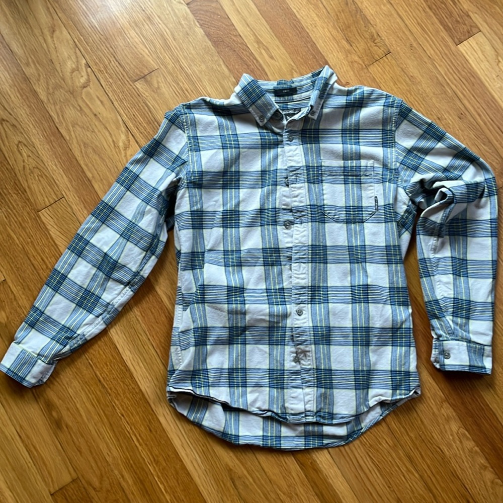 Eddie Bauer medium slim fit flannel